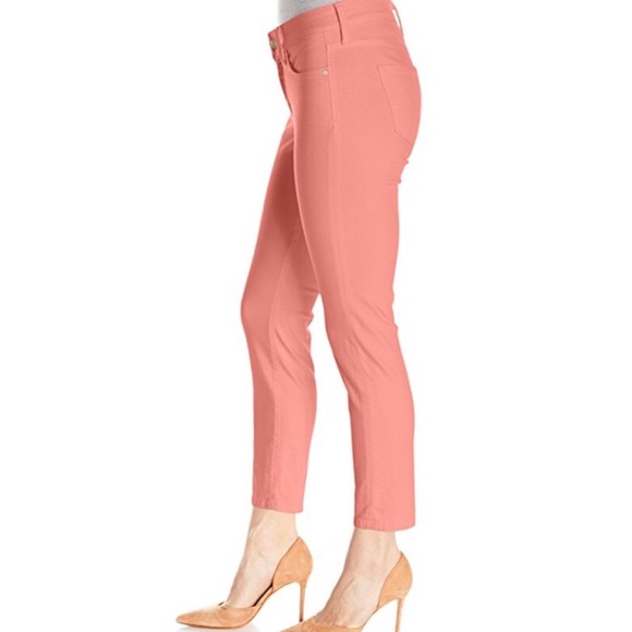 NYDJ PETITE ALINA SKINNY CONVERTIBLE  ANKLE JEANS - Picture 2 of 3